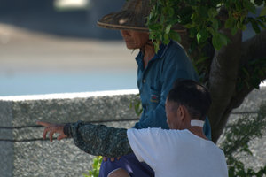 苗栗縣後龍鎮-漁民的遠方