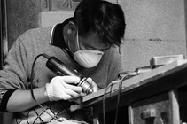 新竹市東區-竹蓮寺石雕先生