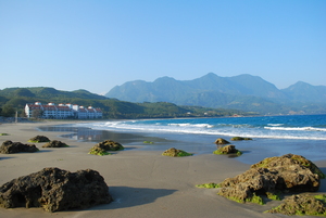 台東縣卑南鄉－杉原海岸