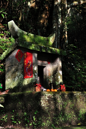 新竹縣橫山鄉-大山背老伯公廟