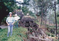 1990年代的林田山鐵道