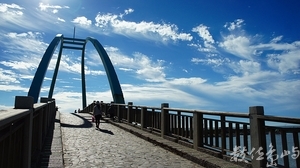 王功生態景觀橋