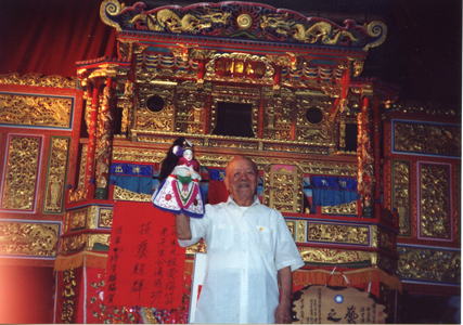 臺灣布袋戲的前世今生（本相簿作品皆經作者授權）