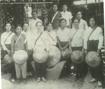 日治時期台灣女性的中學教育（本相簿皆經作者授權）