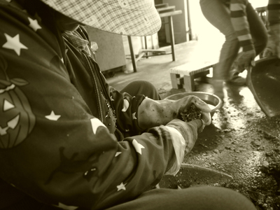 海島人 --- 「蚵」珍珠