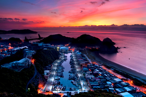 地景與生態組_02_林碧貴_南方澳日出