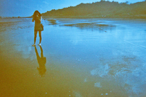 那天底片滿溢著藍