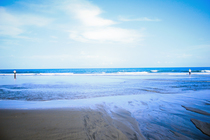 兩個世代兩種藍