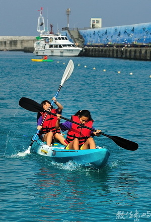 產業與人文組_黃慈真_04_獨木舟比賽