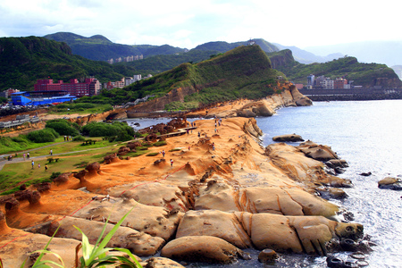 海島人  地景與生態