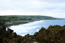 龍坑珊瑚礁海景