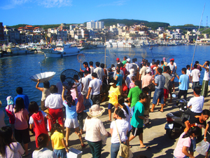 祈福豐收-新船下水儀式