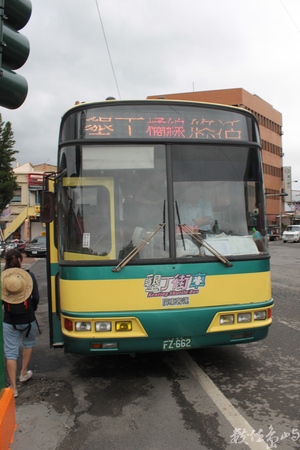 尋找島嶼台灣的龍貓公車