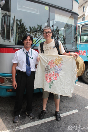 尋找島嶼台灣的龍貓公車