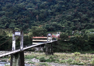 新竹縣橫山鄉內灣村-內灣吊橋