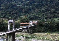 新竹縣橫山鄉內灣村-內灣吊橋