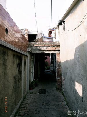 台南市-武廟旁小徑