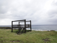 台東縣蘭嶼鄉紅頭村－沒有頂的涼台