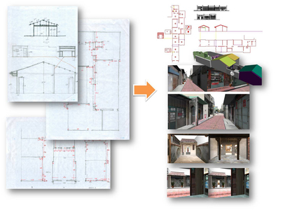 台南總爺老街的紋理與建築人文（本相簿作品皆經作者授權）