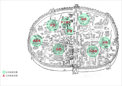 台南總爺老街的紋理與建築人文（本相簿作品皆經作者授權）