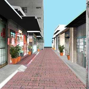 台南總爺老街的紋理與建築人文（本相簿作品皆經作者授權）