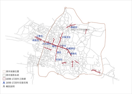 台南總爺老街的紋理與建築人文（本相簿作品皆經作者授權）