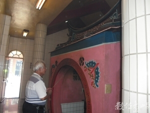 苑裡鎮的廟中廟