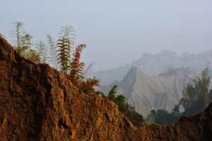 台南市左鎮區-草山月世界