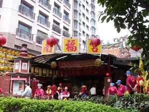 台北市中正區南福宮