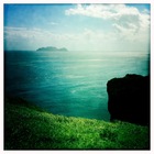 我在海島上眺望海島