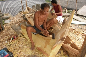 島嶼人日常生活，造舟