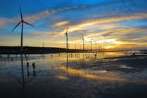 如詩如畫的高美