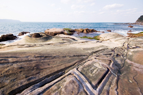 地景與生態組_楊光華_01_節理奇岩