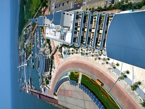 淡水漁人碼頭鳥瞰