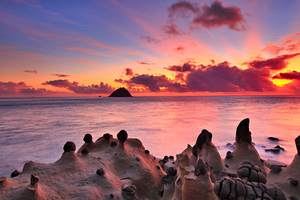 地景與生態組_游正一_02_和平島之晨