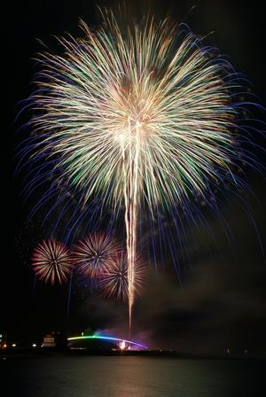 澎湖花火祭滿天幸福的爆炸