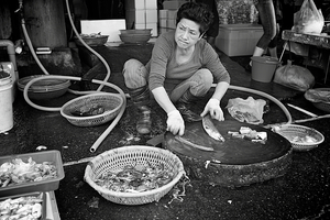 海島人。魚販