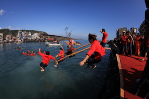 野柳神明淨港祈福