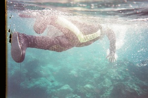 海底下的最後一沫