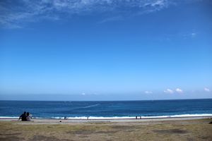 我們一起看花蓮七星潭海岸