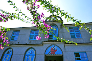 新竹縣五峰鄉-憶三毛-清泉天主堂