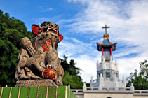 新竹縣尖石鄉-在地化的趣味-新樂天主堂