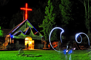 新竹縣尖石-光明的黑暗部落-司馬庫斯長老教會