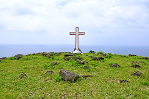 台東縣蘭嶼鄉-展望與期盼-椰油祈禱山