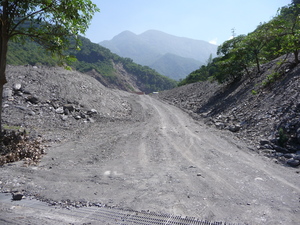 屏東縣泰武鄉—八八水災後的來義西部落