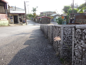屏東縣泰武鄉—萬安部落一偶