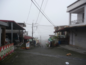 屏東縣泰武鄉—霧中泰武