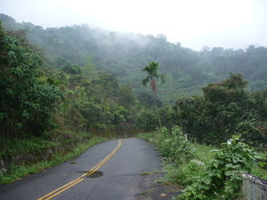 屏東縣泰武鄉—山間小路