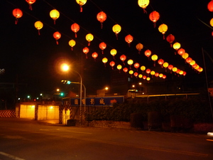 屏東市屏東市—燈火