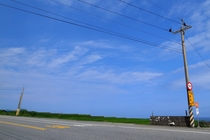 花蓮縣豐濱鄉－此處小心慢行